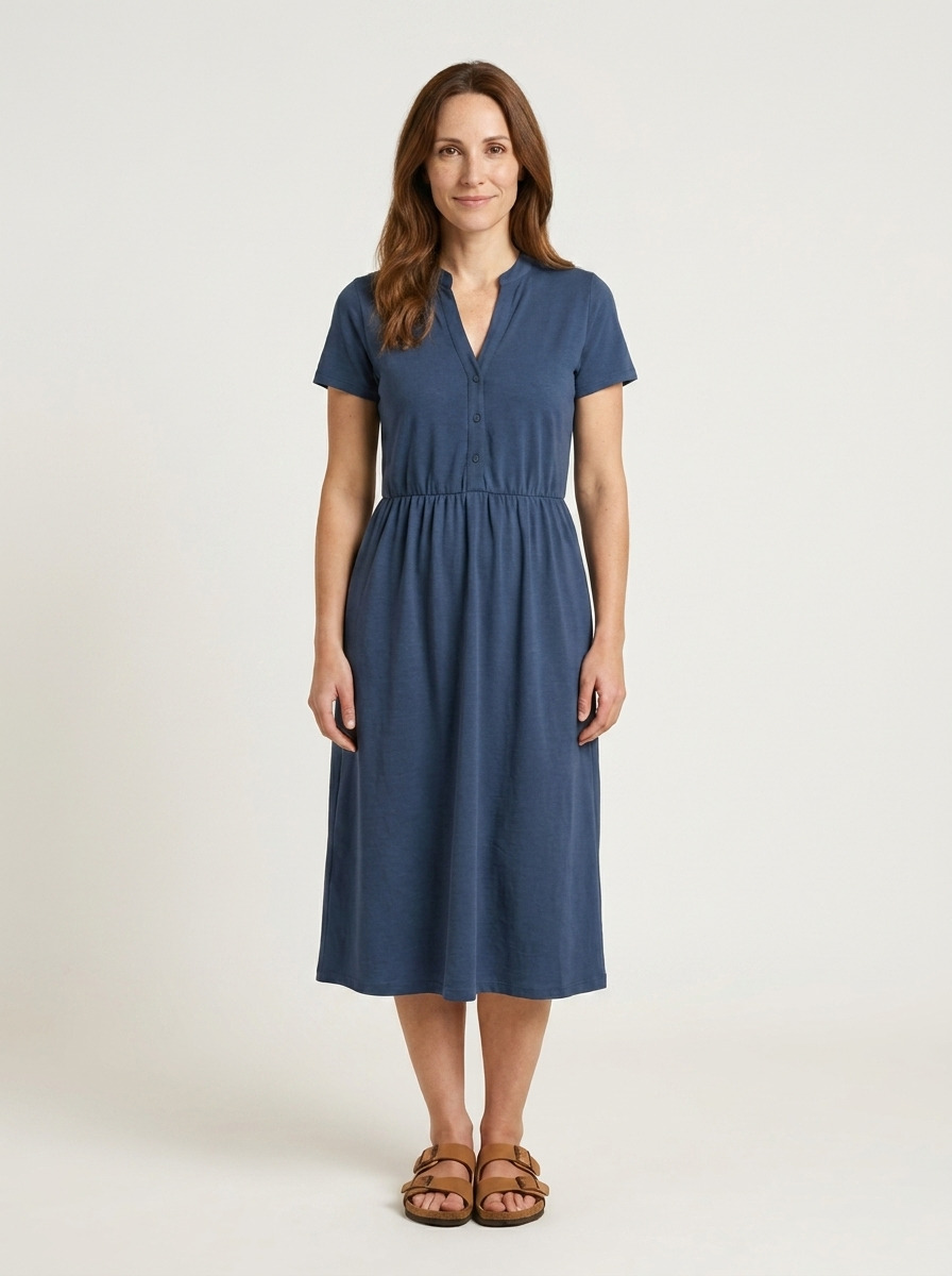 Daisie Maxi Dress · Nightwatch Navy