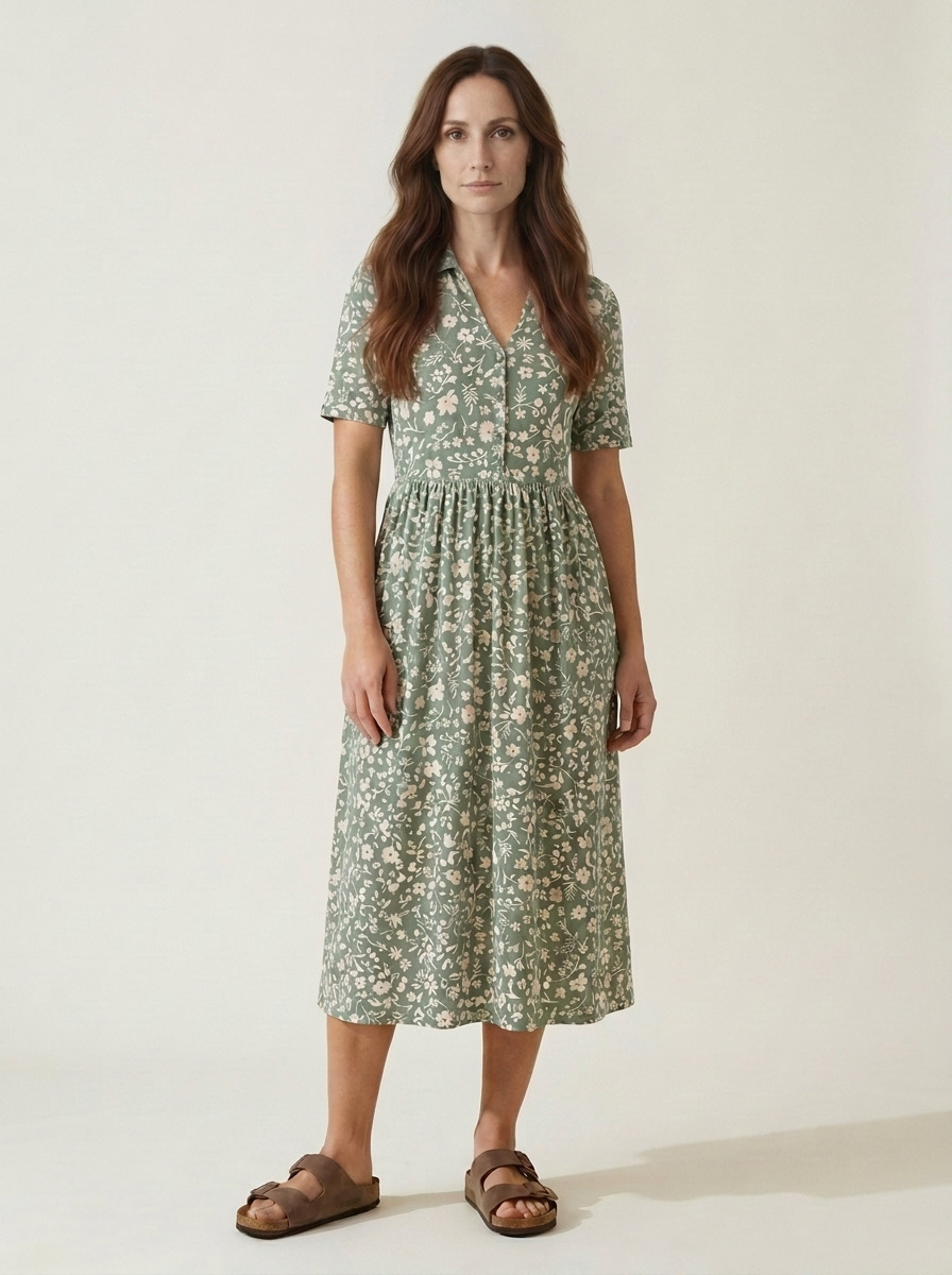 Daisie Maxi Dress · Spring Ditsy