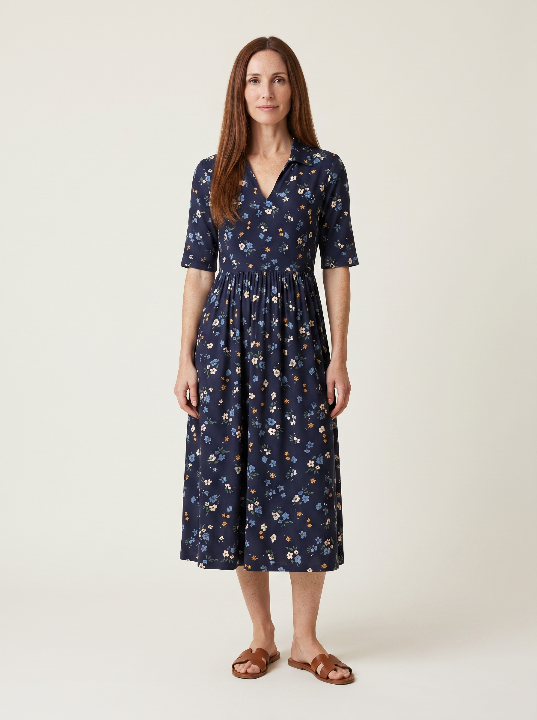 Marnie Maxi Dress · Daybreak Floral