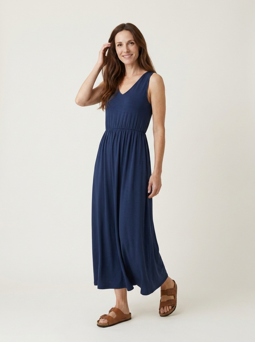 Sadie Dress · Nightwatch Navy
