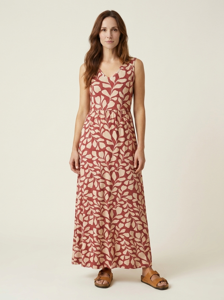 Sadie Dress · Rosehip Shadow