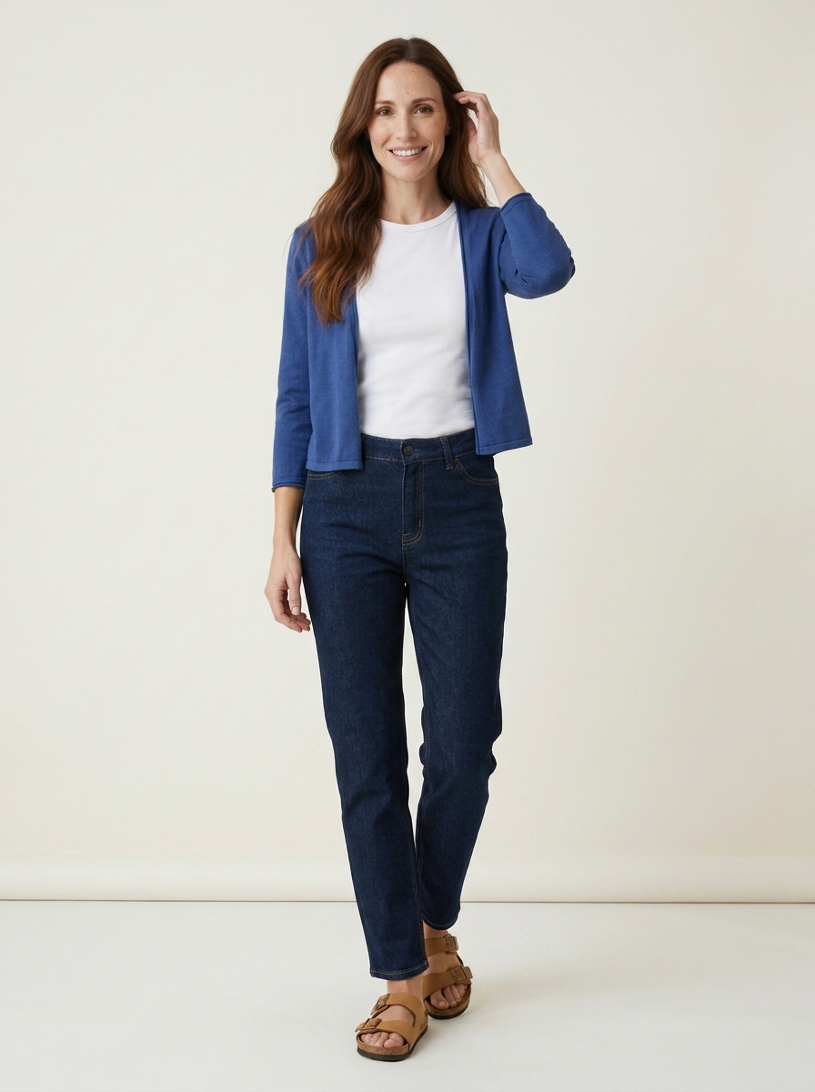 Primrosie Shrug · Nightwatch Navy