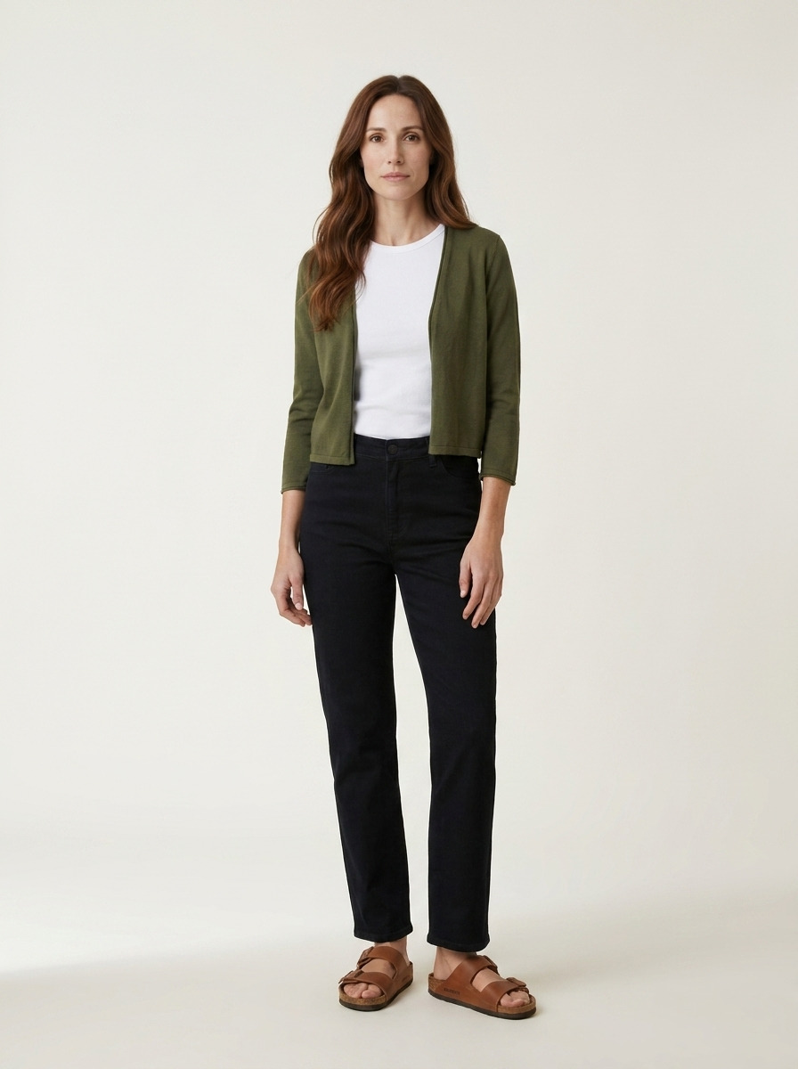 Primrosie Shrug · Olive