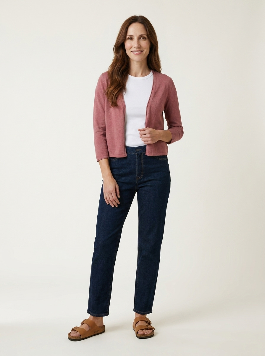 Primrosie Shrug · Rosehip