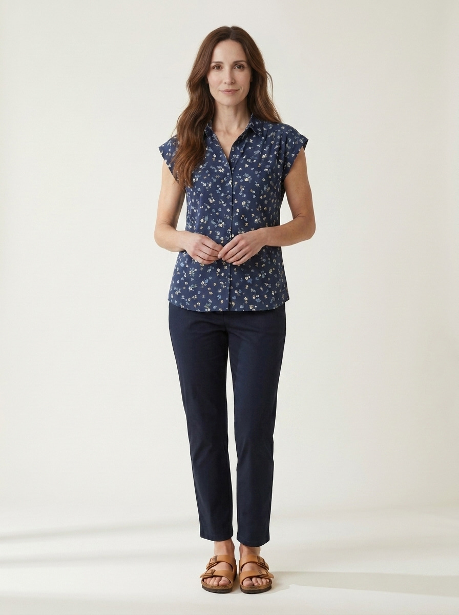 Maisie Top · Daybreak Floral