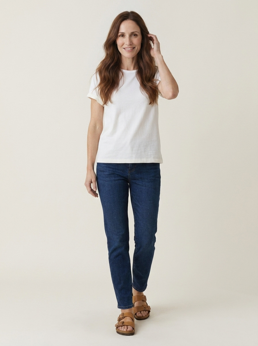Josie Tee · White