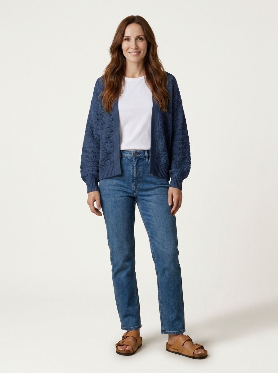 Annie Knit Top · Nightwatch Navy
