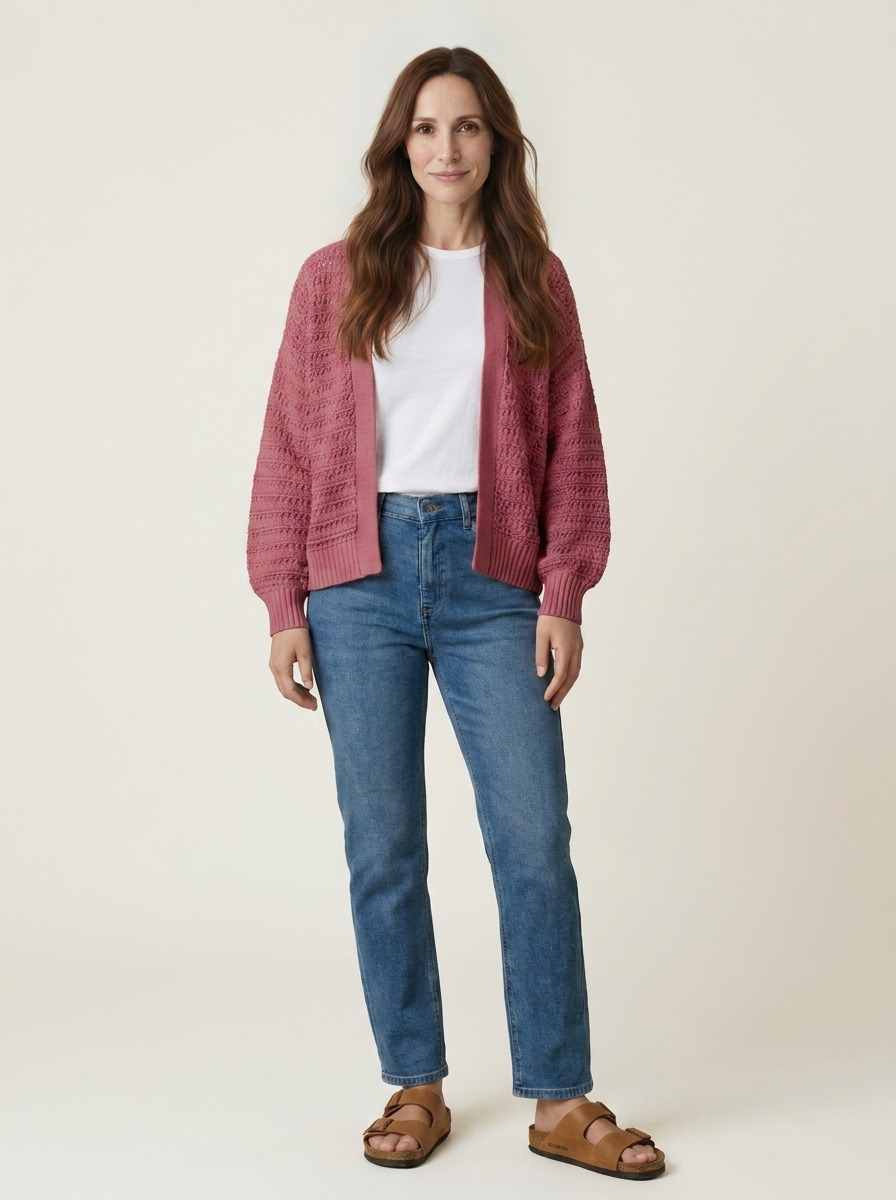 Annie Knit Top · Rosehip