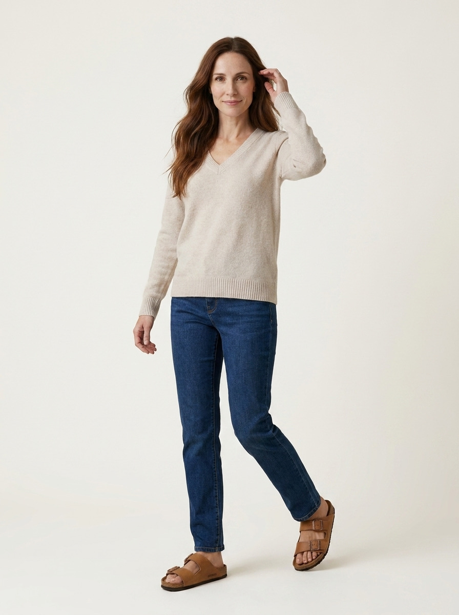 Millie Cardigan · Morning Stone