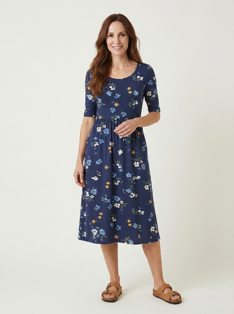 Alderie Pocket Dress · Daybreak Floral