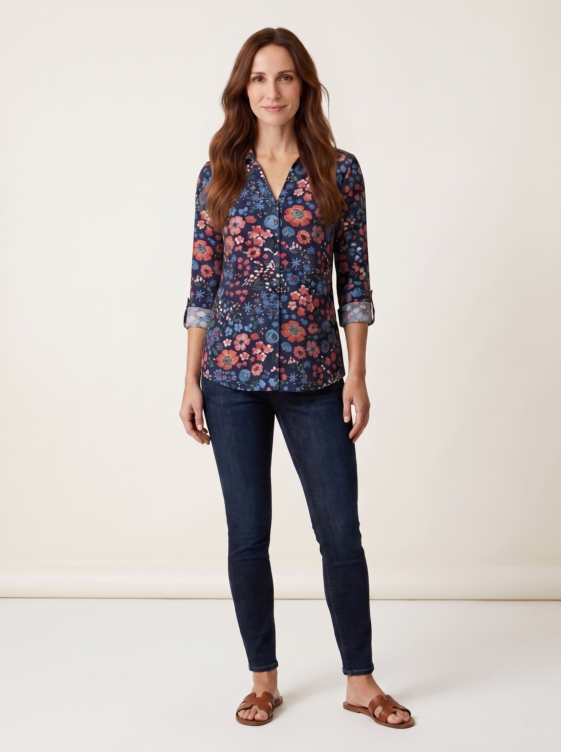 Sedgie Button Shirt · Misty Meadows